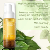 NEOGEN DERMALOGY Real Fresh Foam Cleanser Heartleaf 160g