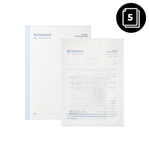 mixsoon Bifida Mask Pack 25g * 5ea - Dodoskin