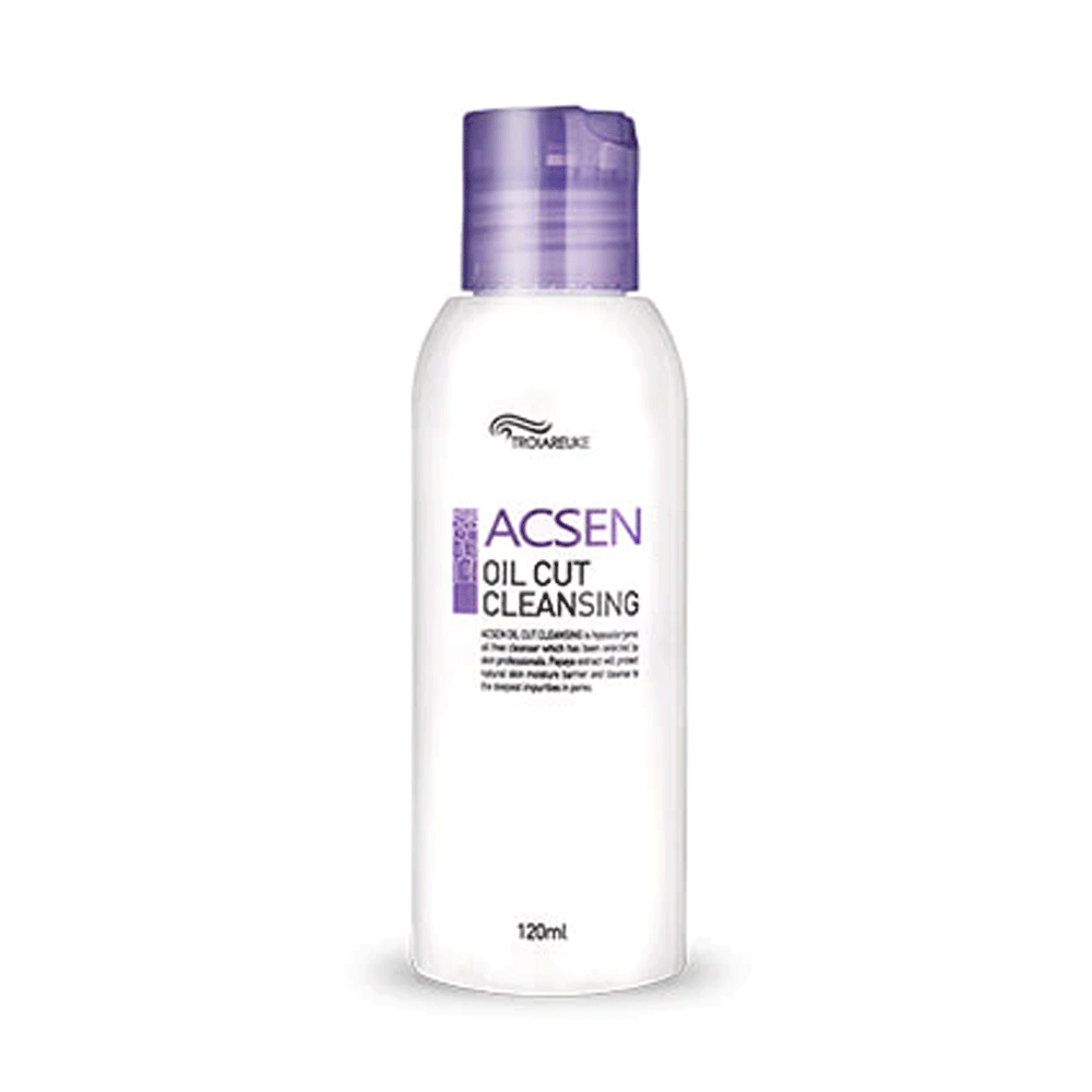 Troiareuke ACSEN Oil Cut Cleansing 120ml - DODOSKIN