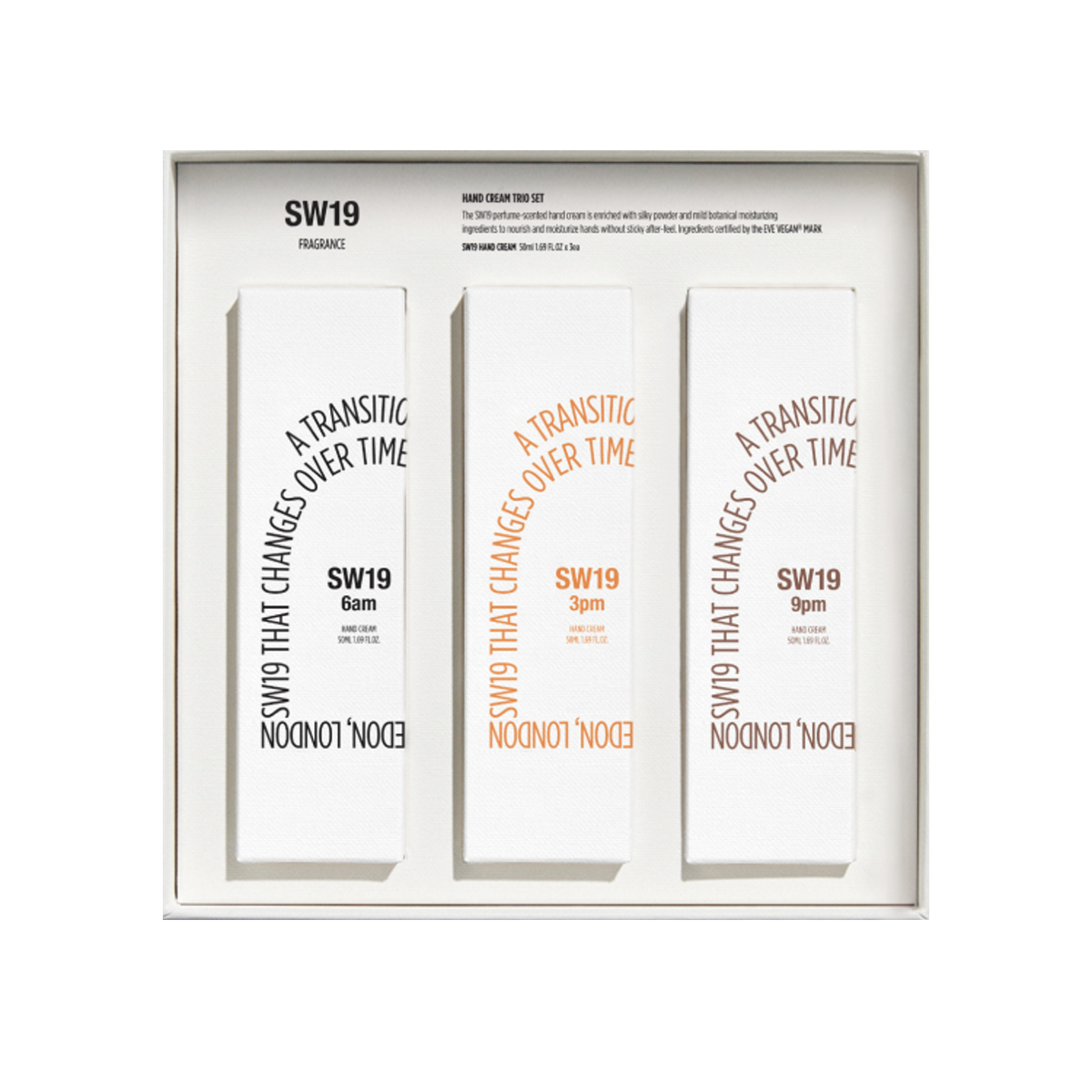 SW19 HAND CREAM TRIO SET