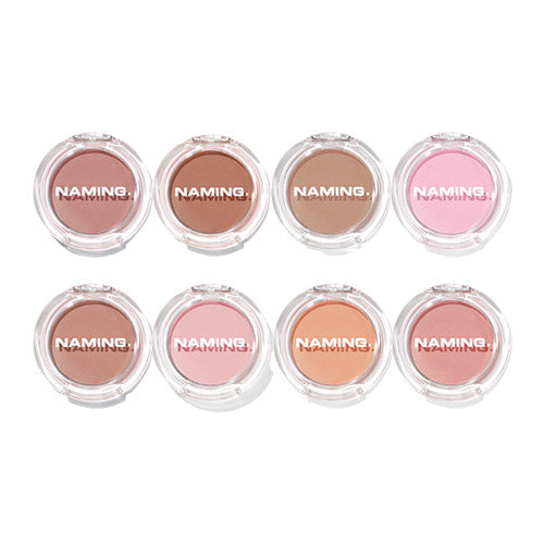 NAMING Fluffy Powder Blush 3.2g - 7 colors