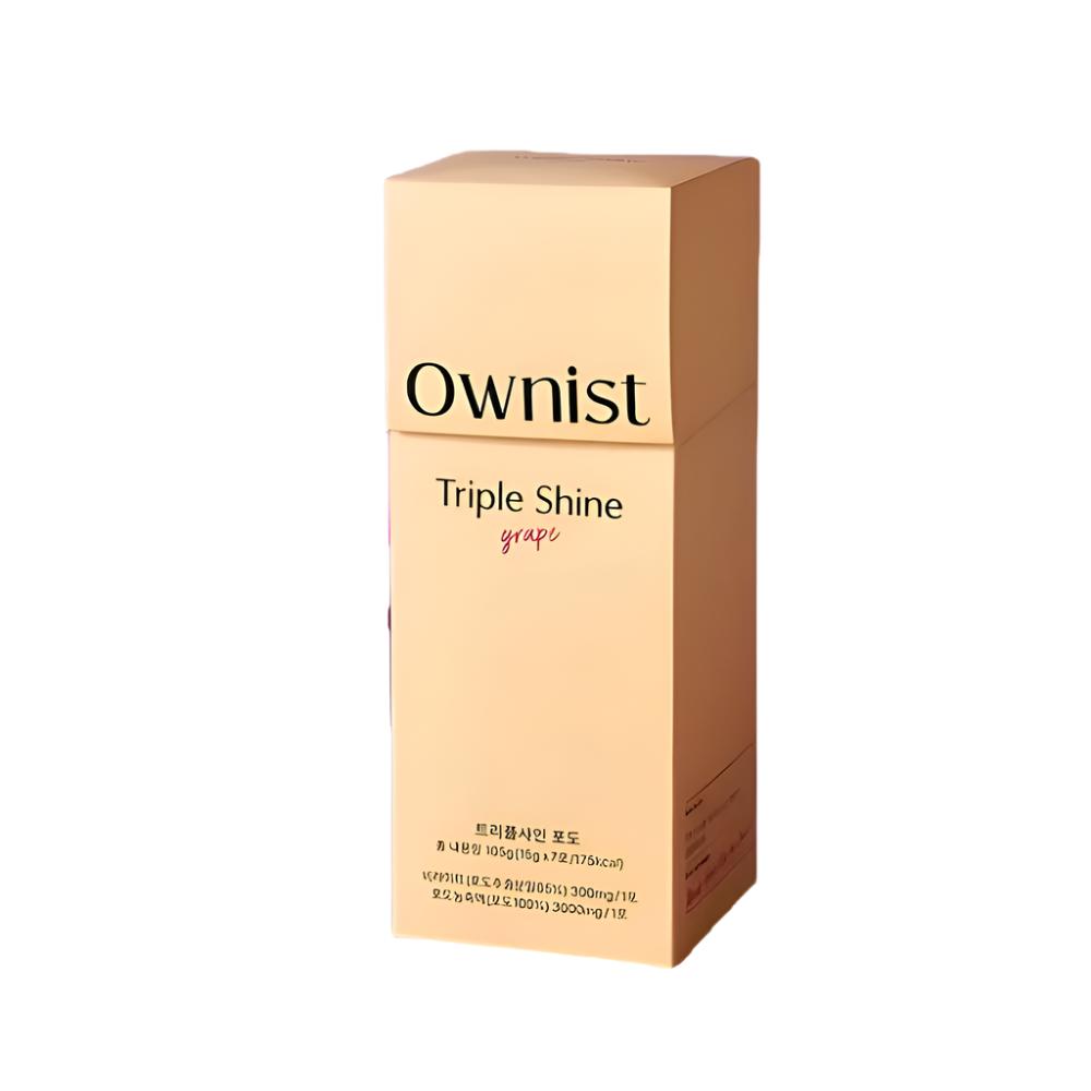Ownist Triple Shine Grape 15g (2 options to choose)