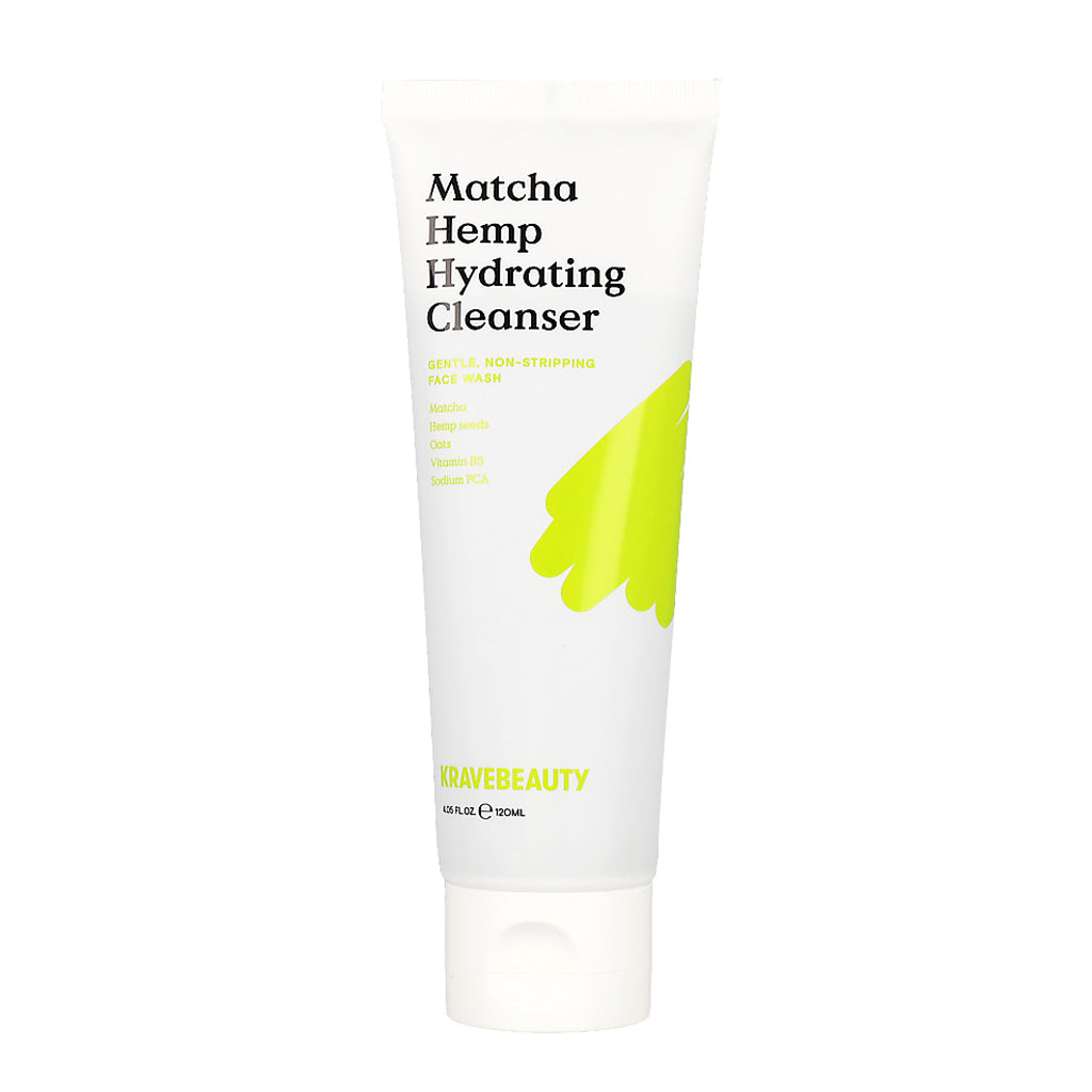 [Expiration imminen] Krave Beauty Matcha Hemp Hydrating Cleanser 120ml