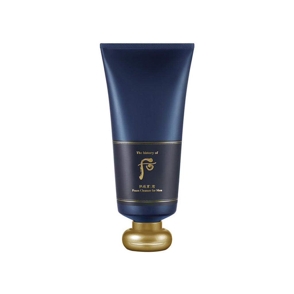 THE WHOO Gongjinhyang Gun Ja Yang Foam Cleanser for Men 180ml