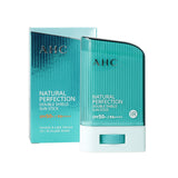 [Expiration imminen] AHC Natural Perfection Double Shield Sun Stick SPF50+ PA++++ 14g
