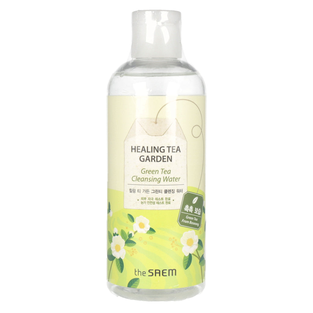 the SAEM Healing Tea Garden  Cleansing Water 300ml