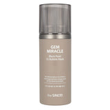 the SAEM Gem Miracle Black Pearl O2 Bubble Mask 105g