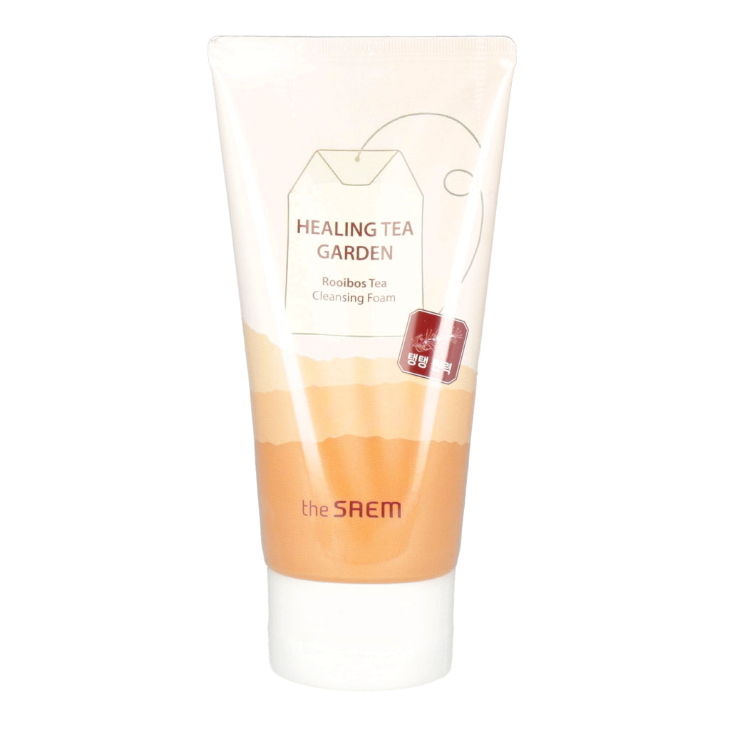 the SAEM Healing Tea Garden Cleansing Foam 4 types - Dodoskin