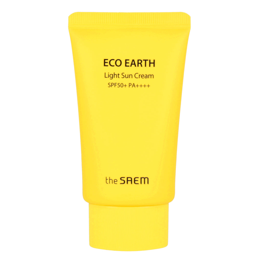 [Expiration imminen]  the SAEM Eco Earth Light Sun Cream SPF50+ PA++++ 50g