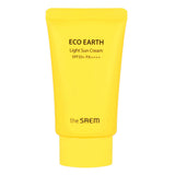 [Expiration imminen]  the SAEM Eco Earth Light Sun Cream SPF50+ PA++++ 50g