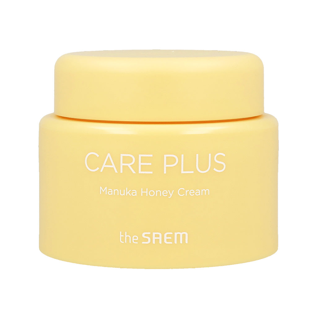 the SAEM Care Plus Manuka Honey Cream 100ml