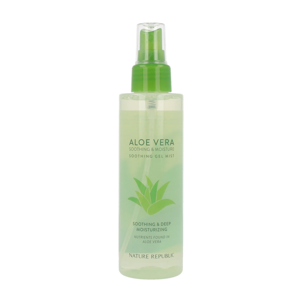 NATURE REPUBLIC Soothing & Moisture Aloe Vera 92% Soothing Gel Mist 150ml