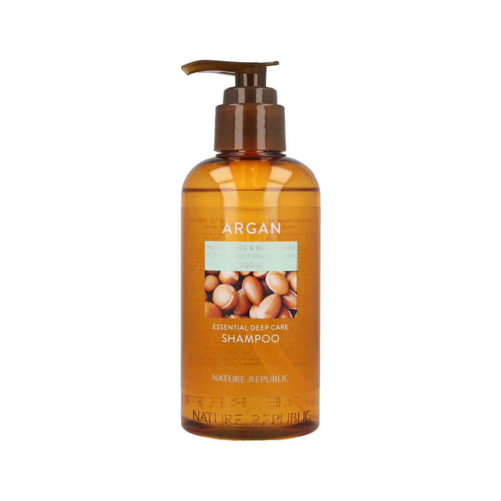 [Expiration imminen] NATURE REPUBLIC Argan Essential Deep Care Shampoo 300ml [Renewal]