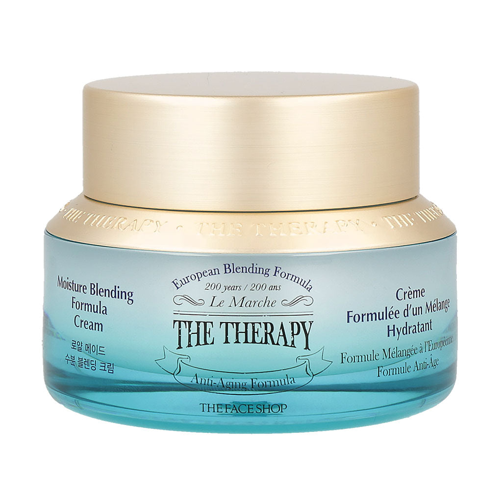 THE FACE SHOP The Therapy Royal Made Moisture Blending Formula Cream 50ml