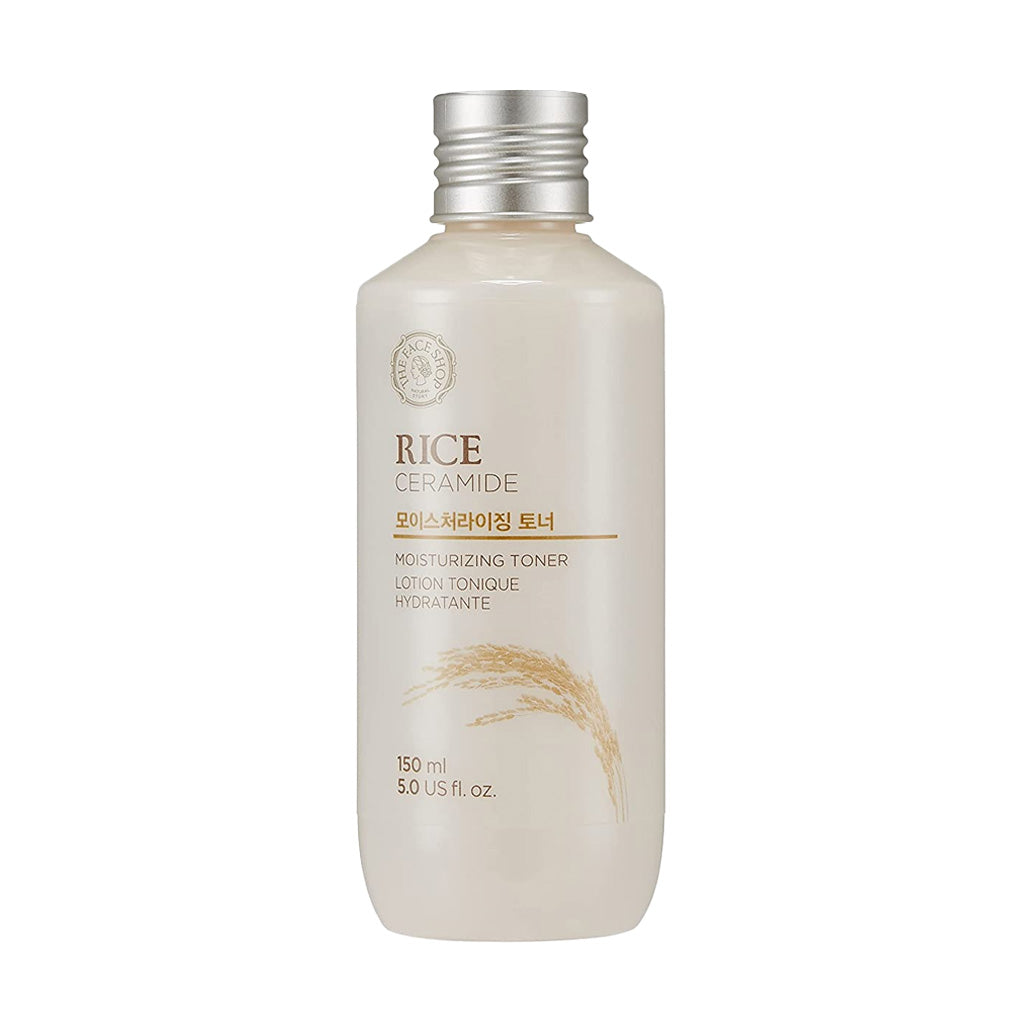 [Expiration imminen] THE FACE SHOP Rice & Ceramide Moisturizing Toner 150ml