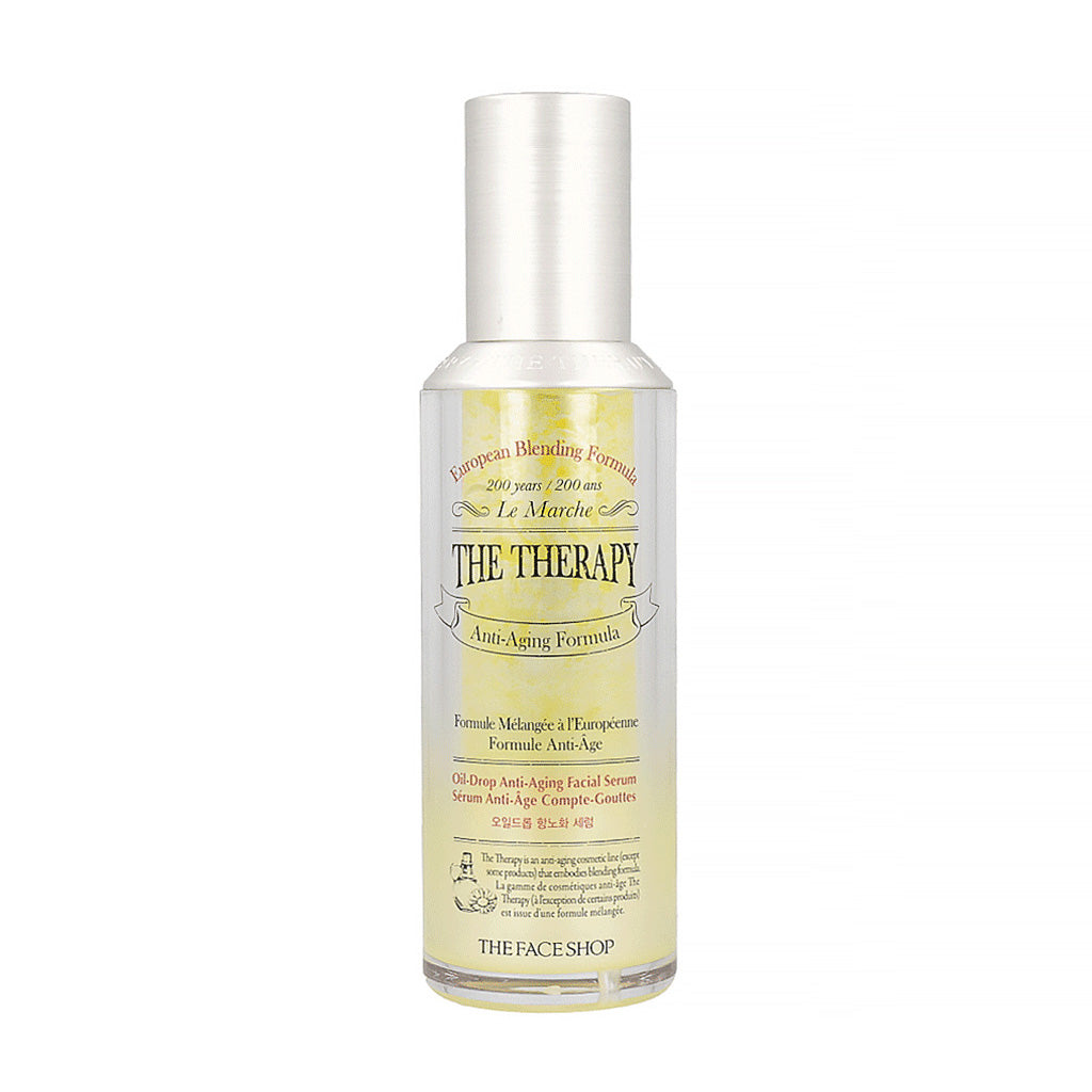 THE FACE SHOP The Therapy Oil Drop Anti-Aging Serum 45ml