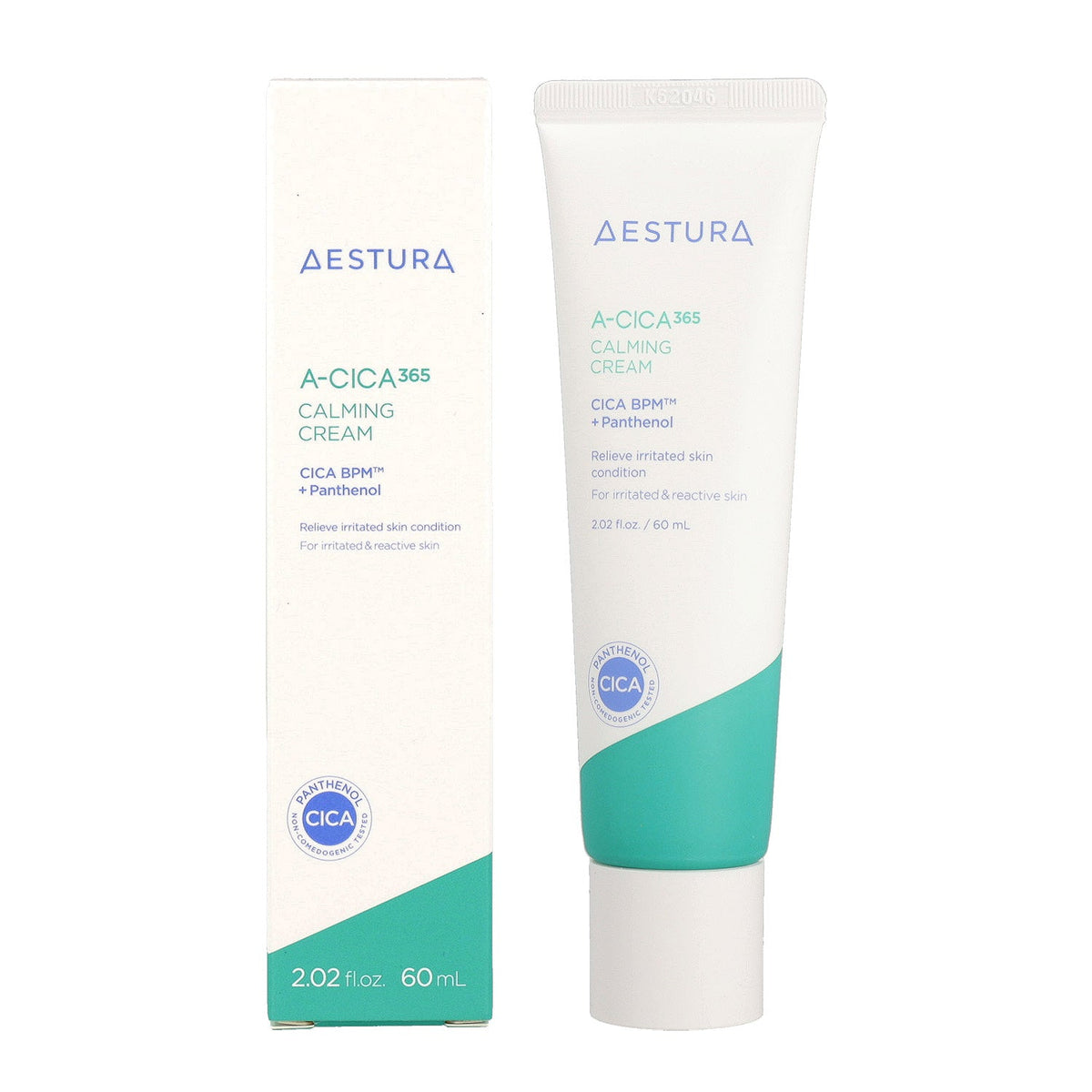 AESTURA A-Cica 365 Soothing Repair Cream 60ml