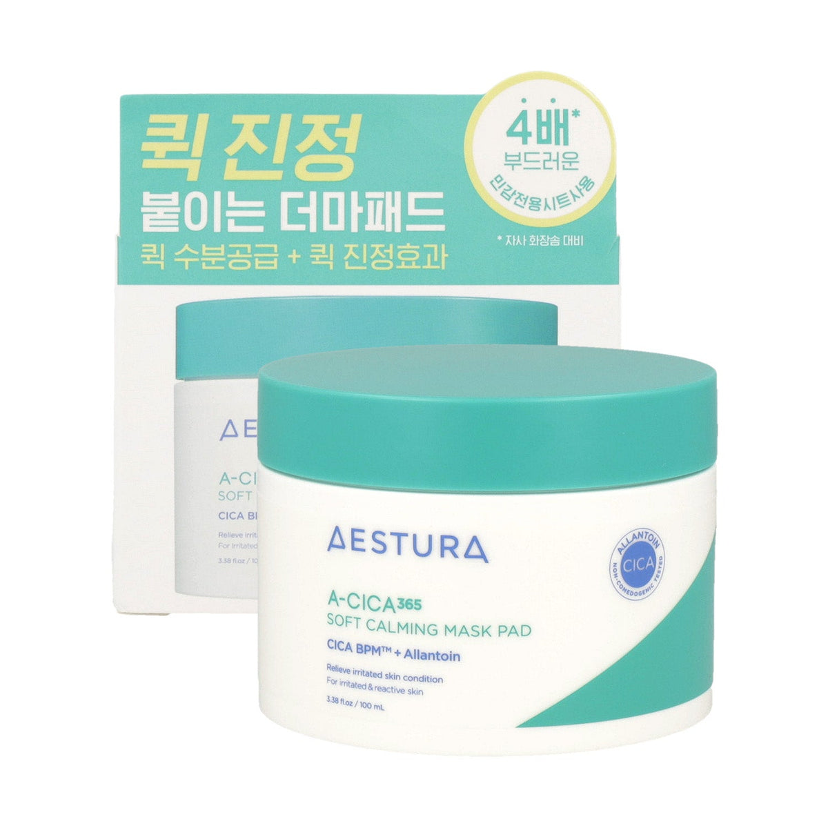 AESTURA A-Cica 365 Cooling Relef pH4.5 Pad 60 Pads