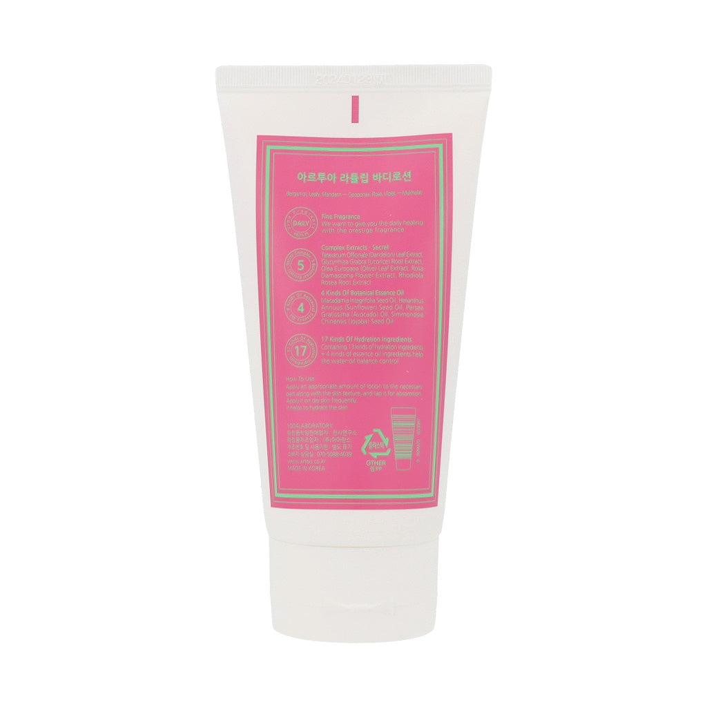 ARTOIS Eau De Parfum Body Lotion 140ml (6 types) - Dodoskin