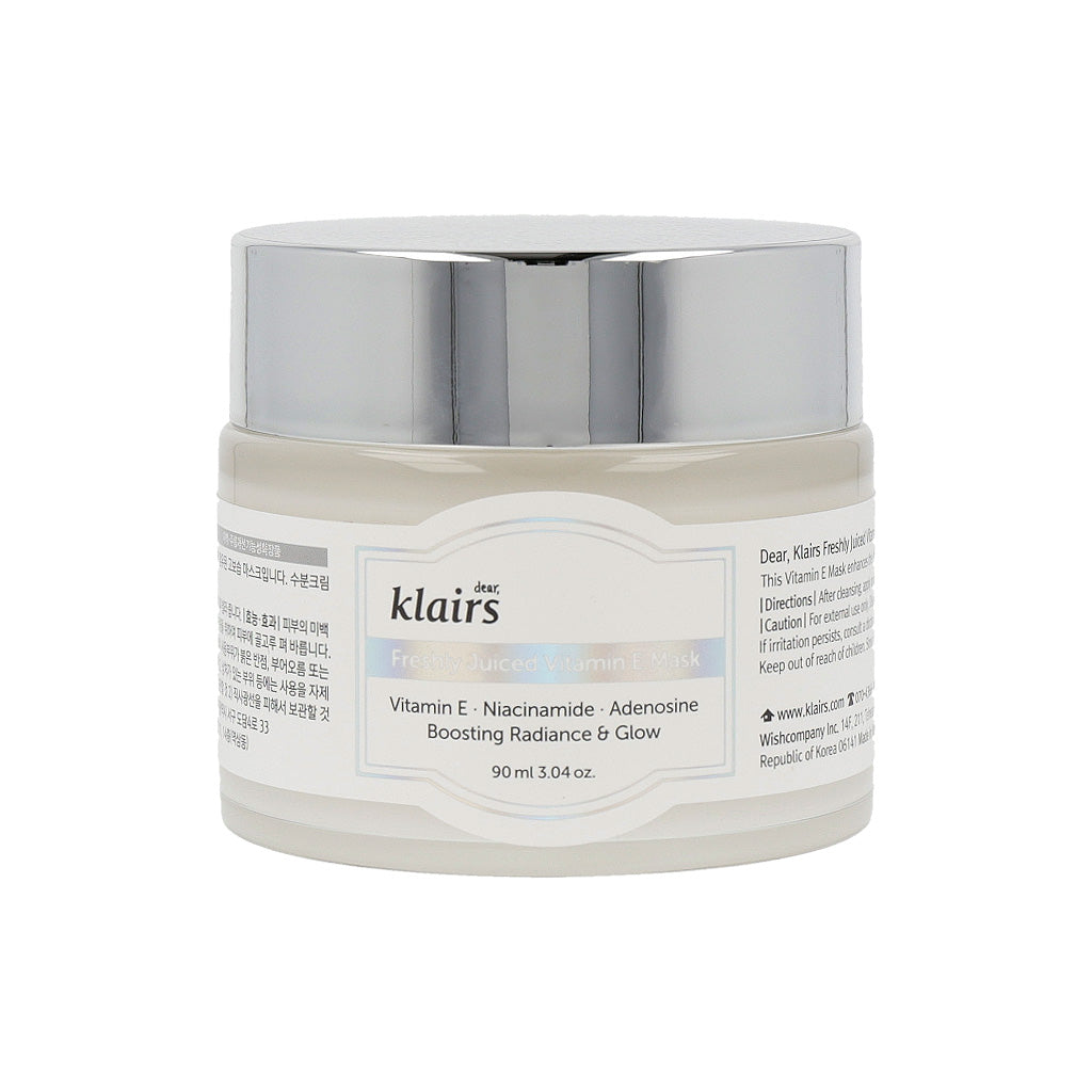 dear, klairs Freshly Juiced Vitamin E Mask 90ml