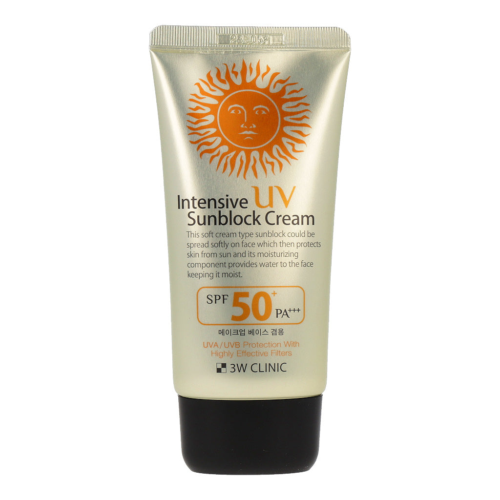 [Deal] 3W CLINIC Intensive UV Sun Block Cream SPF50+ PA+++ 70ml