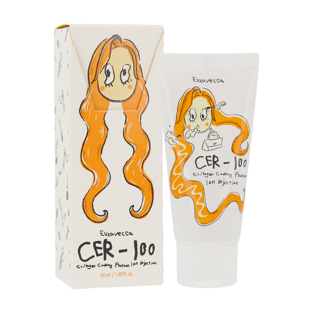 Elizavecca CER-100 Collagen Coating Protein Ion Injection 50ml