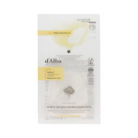 d'Alba White Truffle Double Mask Pack (Nutritive) 32.5g