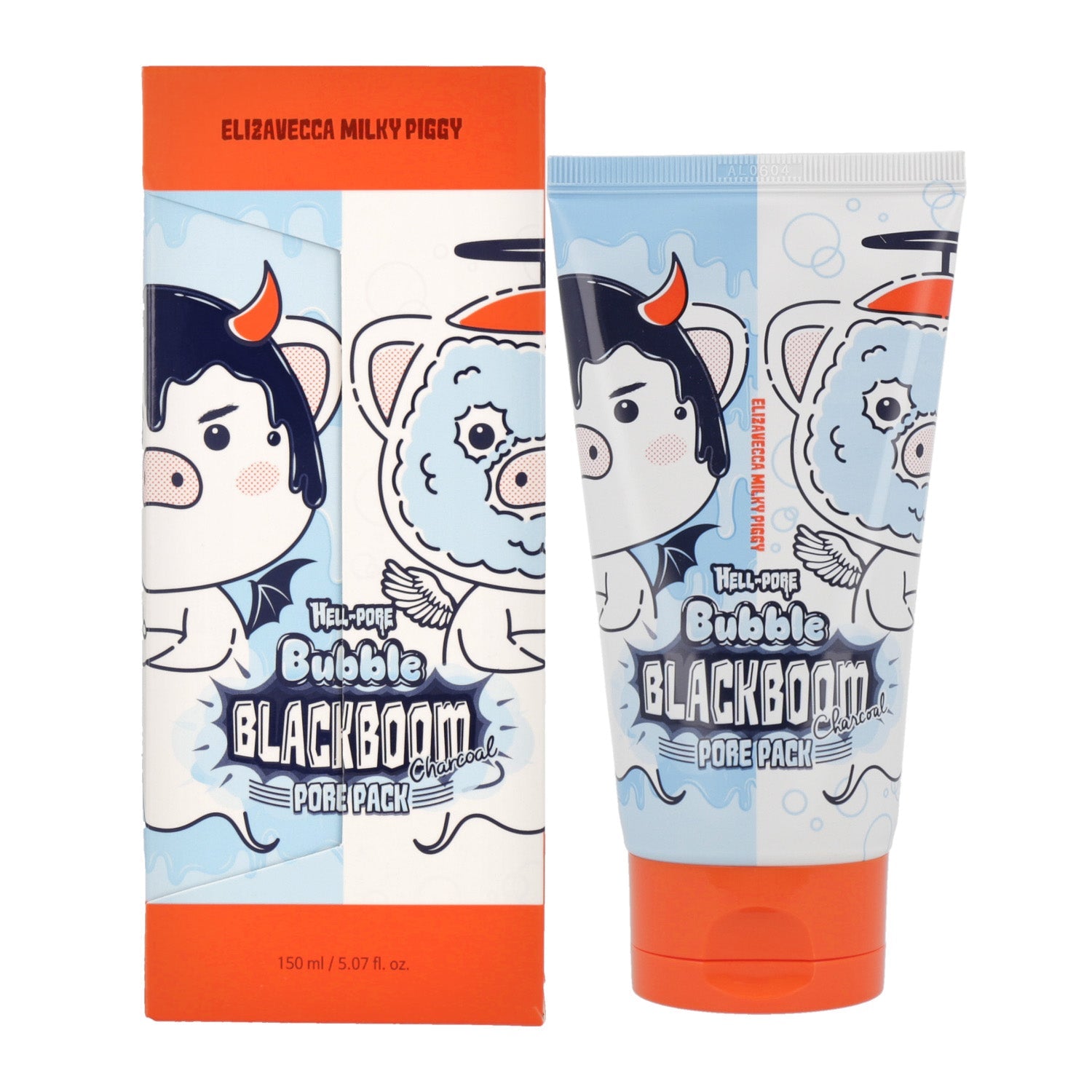 Elizavecca Hell-Pore Bubble Black Boom Pore Pack 150ml