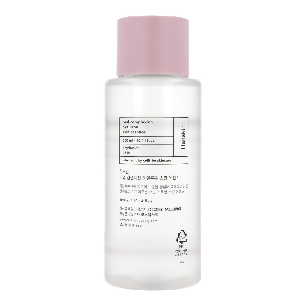 [NOBOX] Hanskin Real Complexion Hyaluron Skin Essence 300ml