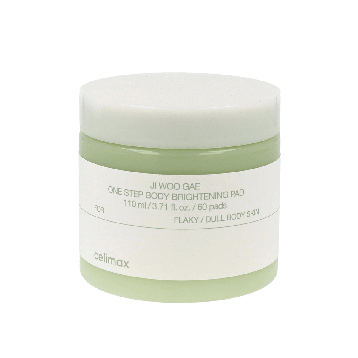 celimax Jiwoogae One Step Body Brightening Pad (60 pads / 110ml) (22AD) - DODOSKIN