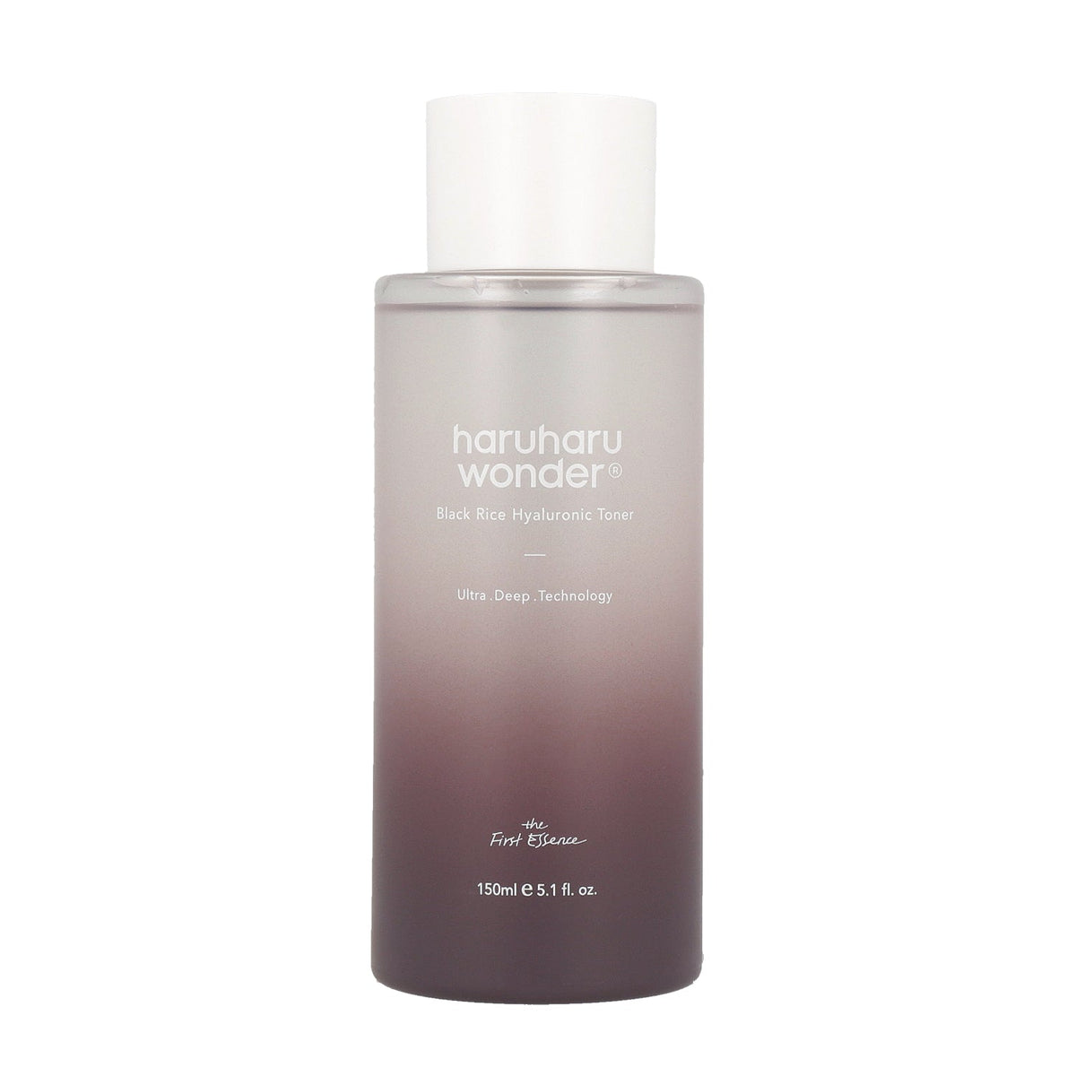 Haruharu WONDER Black Rice Hyaluronic Toner 150ml - DODOSKIN