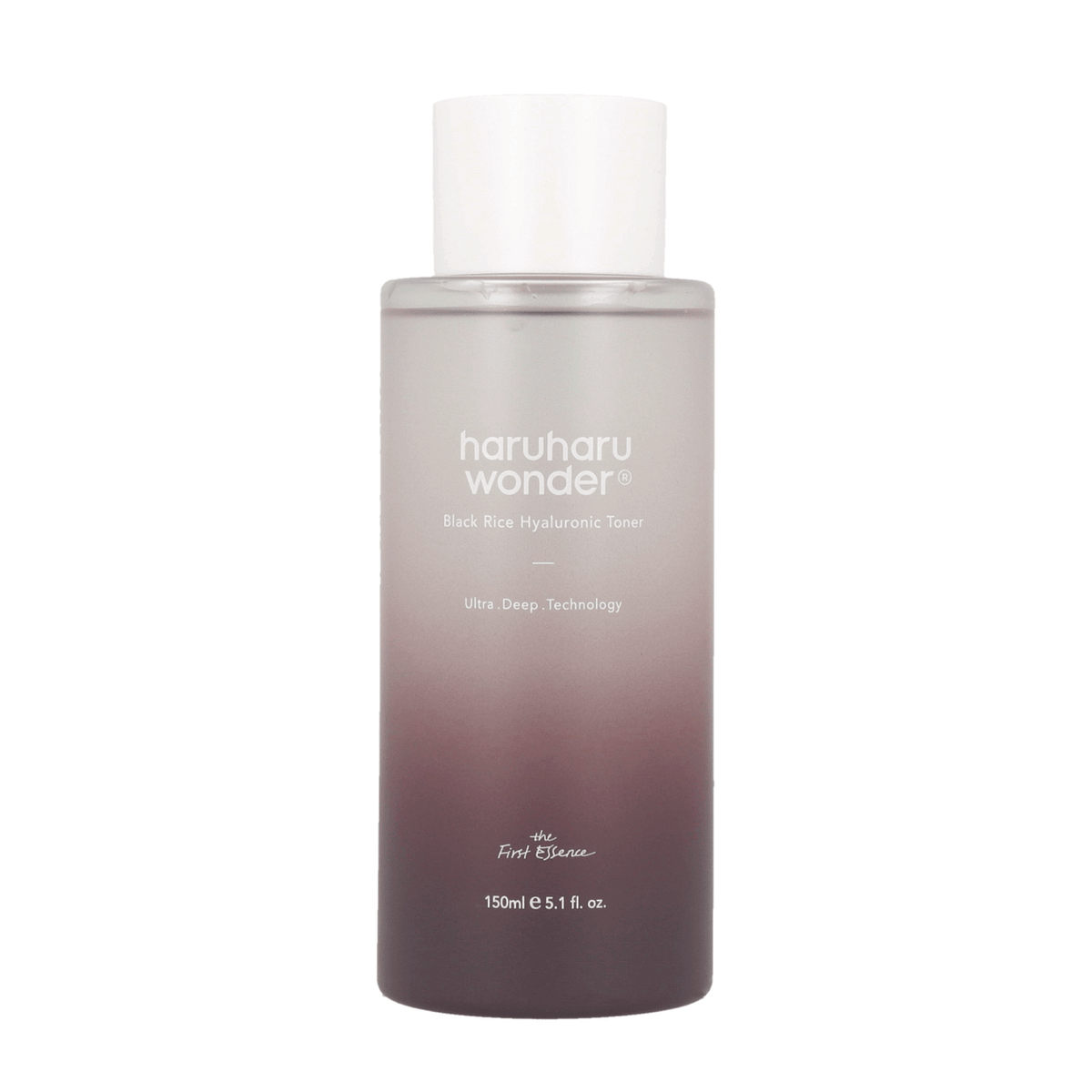 Haruharu WONDER Black Rice Hyaluronic Toner 150ml - DODOSKIN