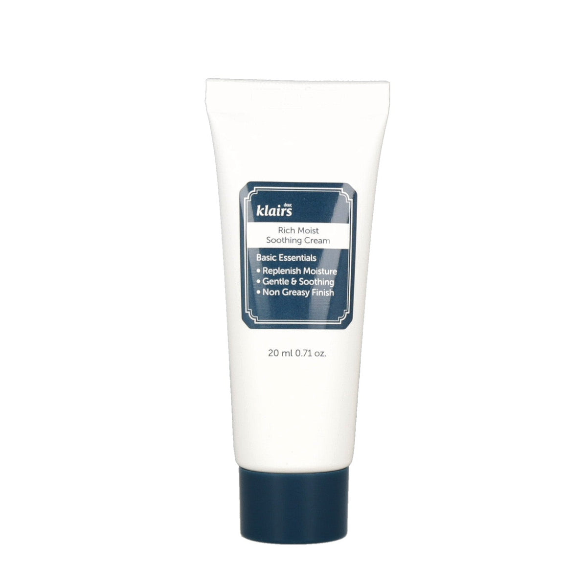 Klairs Rich Moist Soothing Cream 20ml - DODOSKIN