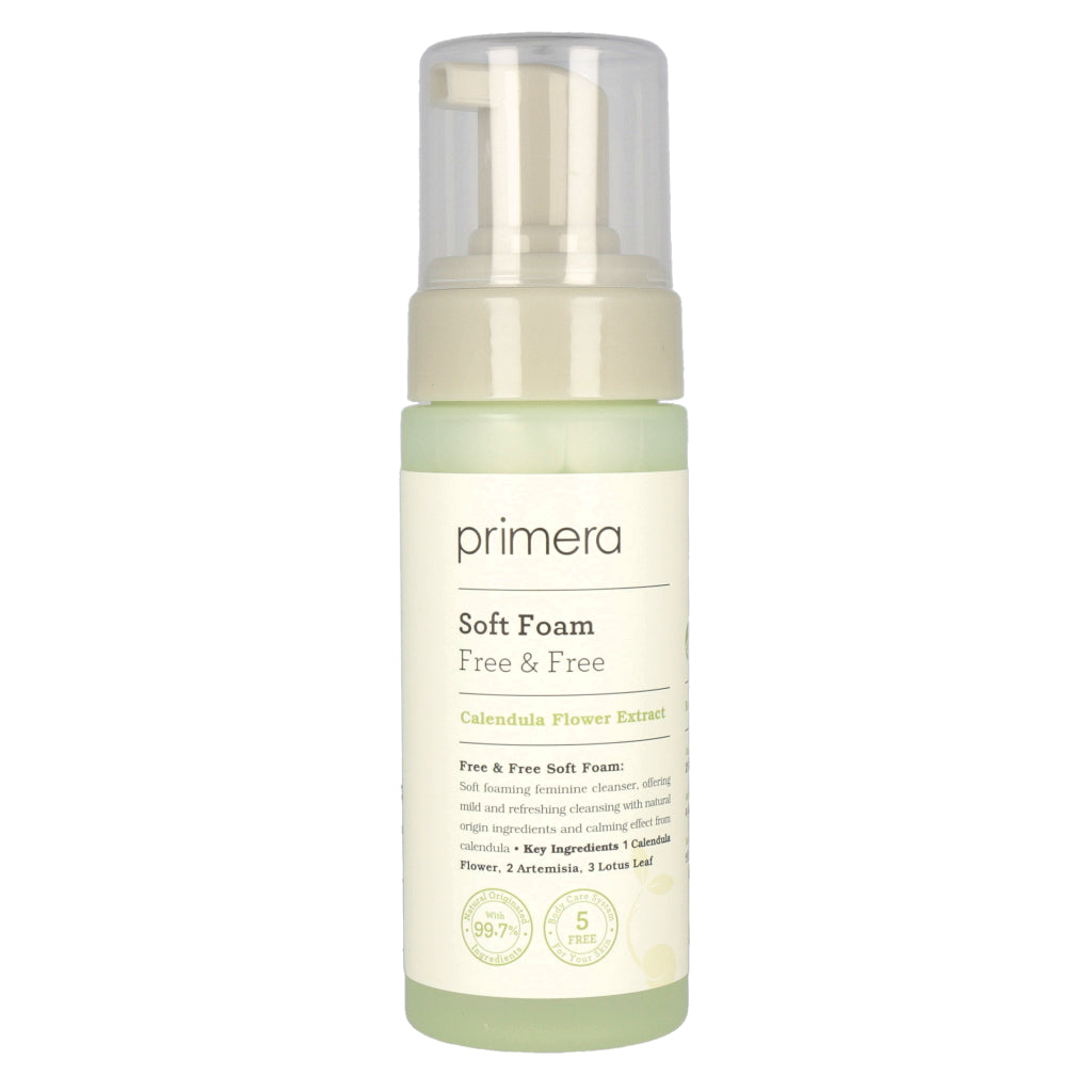 [Expiration imminen] primera Free & Free Soft Foam 150ml