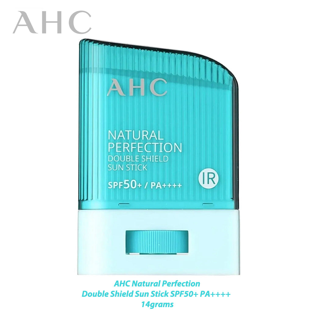 [Expiration imminen] AHC Natural Perfection Double Shield Sun Stick SPF50+ PA++++ 14g
