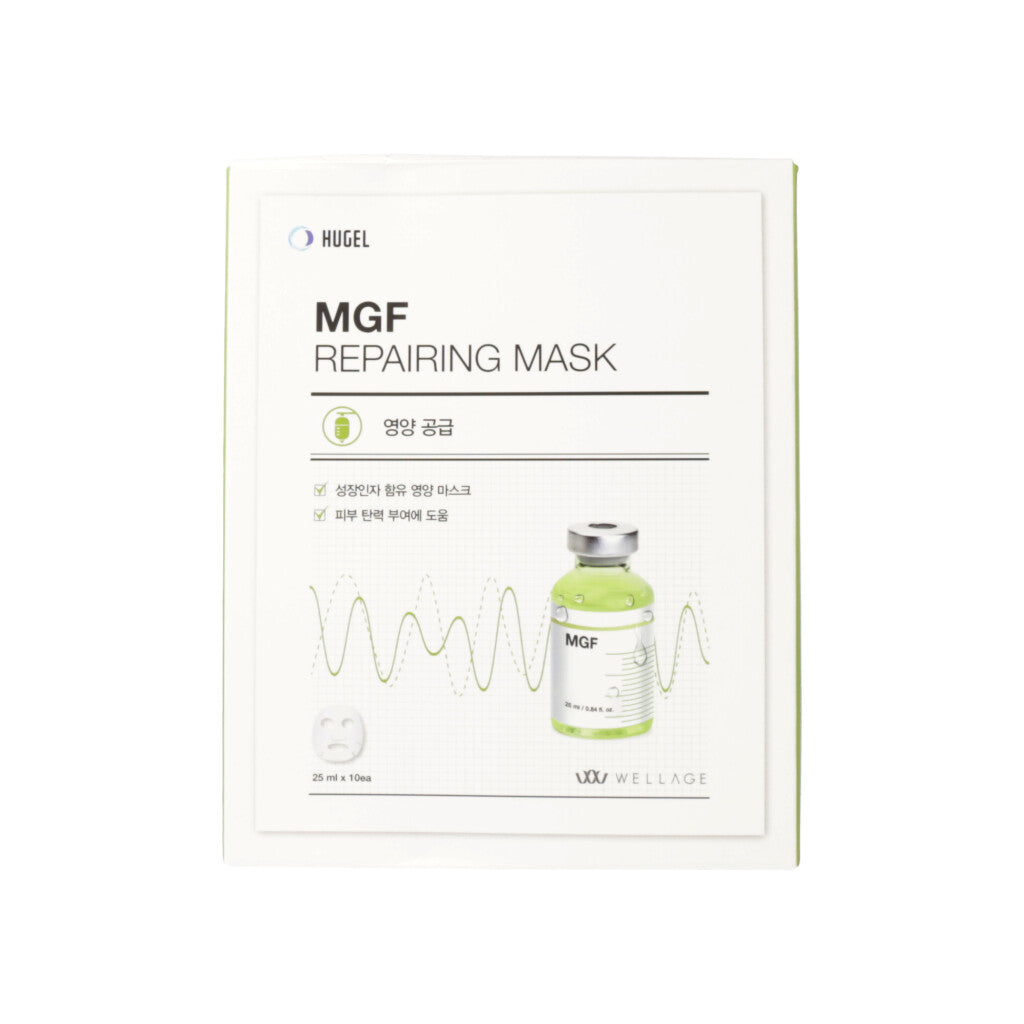 WELLAGE MGF Repairing Mask 25ml / 0.84oz * 10ea