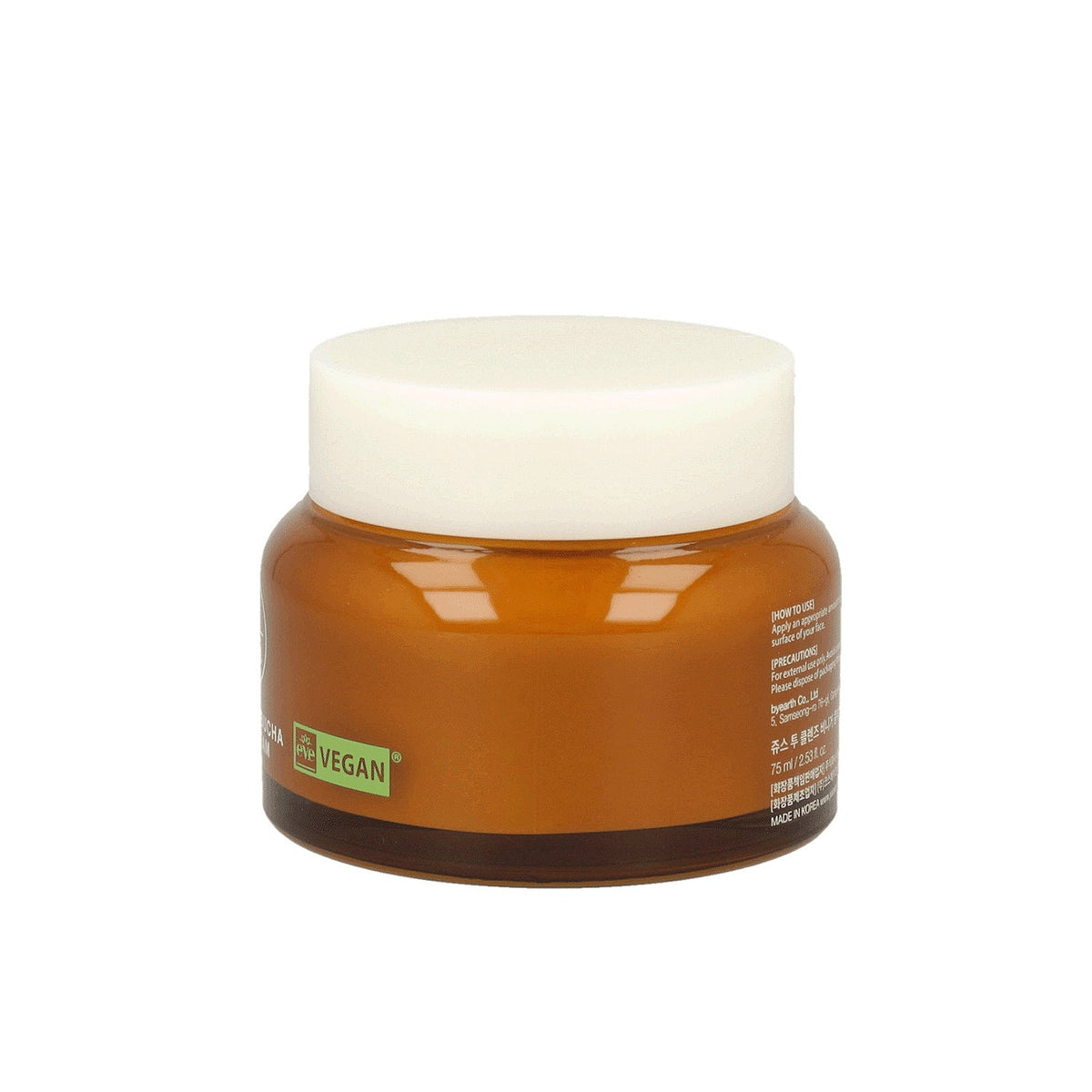 JUICE TO CLEANSE Vinegar Kombucha Vegan Cream 75ml