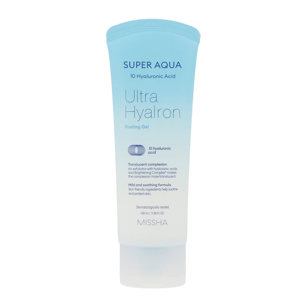 MISSHA Super Aqua 10 Hyaluronic Acid Ultra Hyalron Peeling Gel 100ml