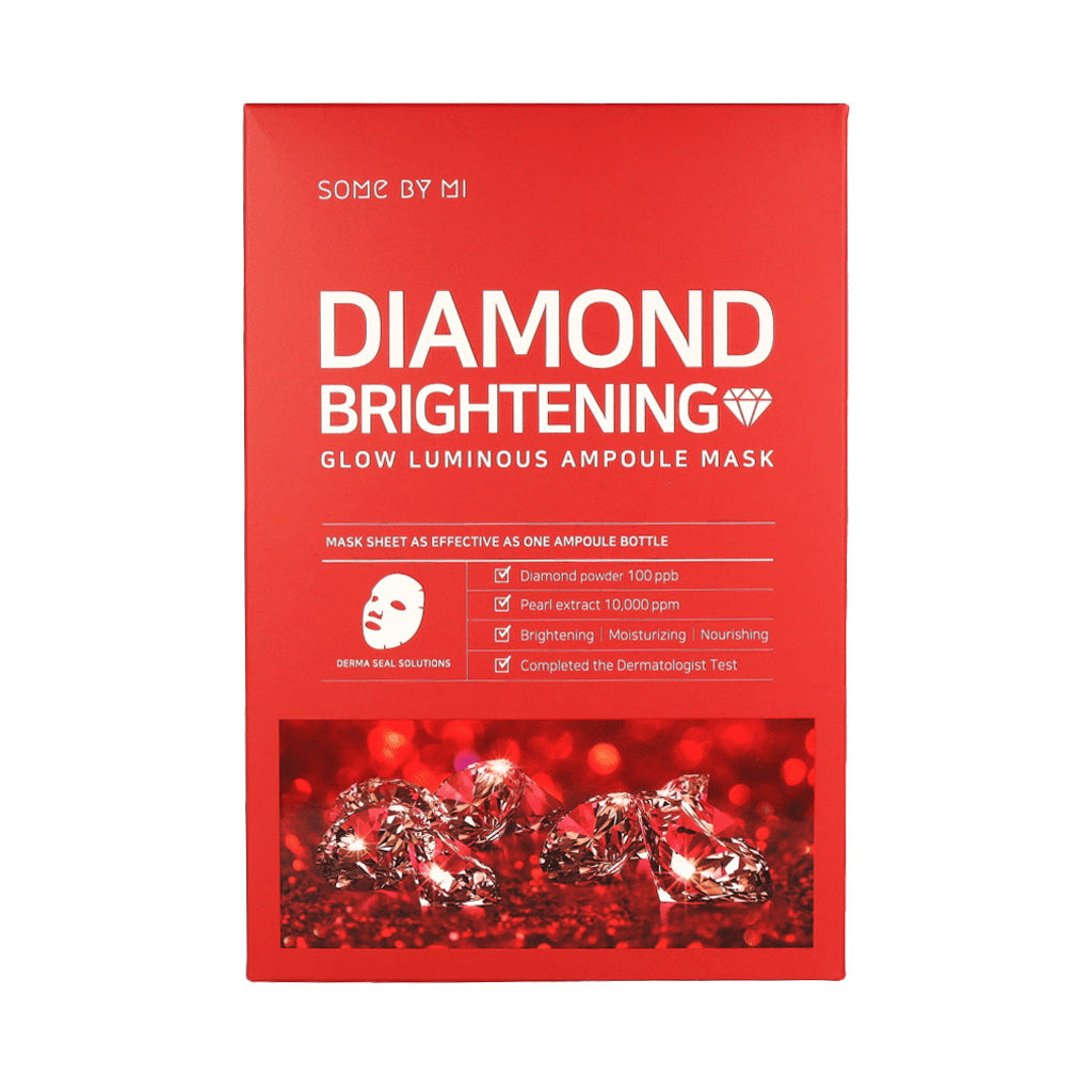 SOME BY MI Glow Luminous Ampoule Mask 03 Red Diamond Brightening