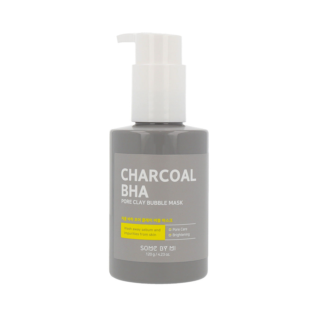 SOME BY MI Charcoal BHA Pore Clay Bubble Mask 50ml