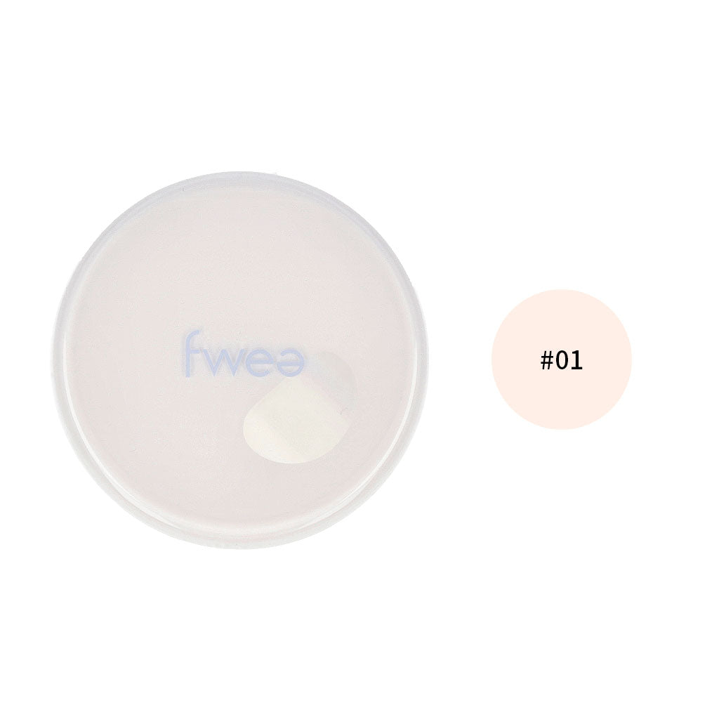 fwee Cushion Glass Ver SPF50+ PA+++ 15g Original (3 shades)