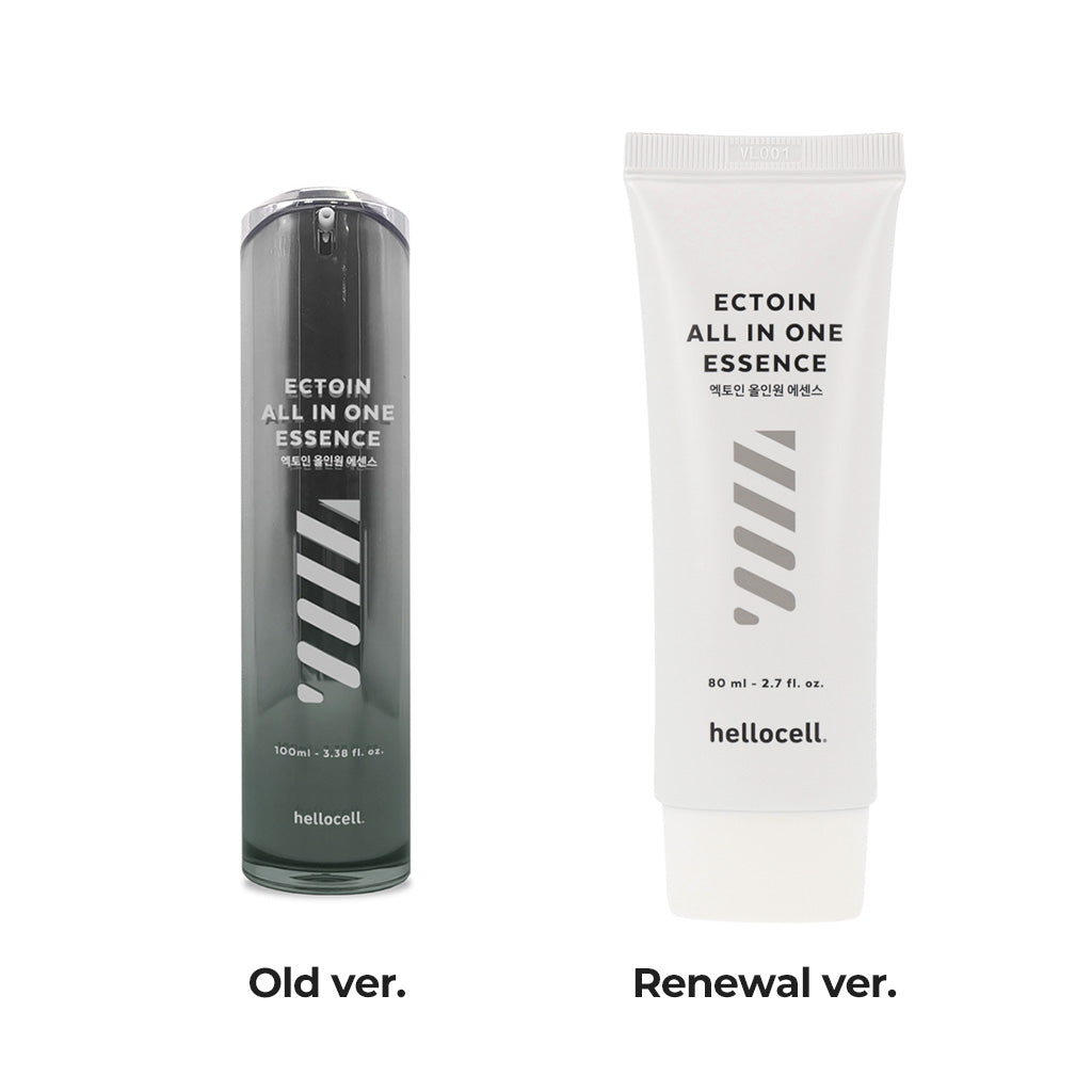 HELLOCELL Ectoin All In One Essence 80ml - Dodoskin