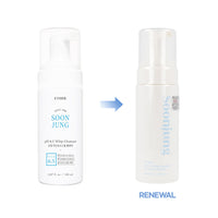 ETUDE HOUSE SoonJung pH 6.5 Whip Cleanser 150ml - DODOSKIN