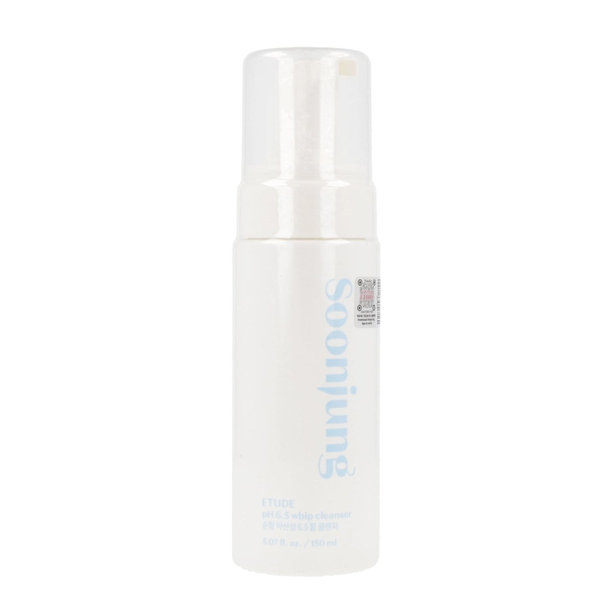ETUDE HOUSE SoonJung pH 6.5 Whip Cleanser 150ml - DODOSKIN