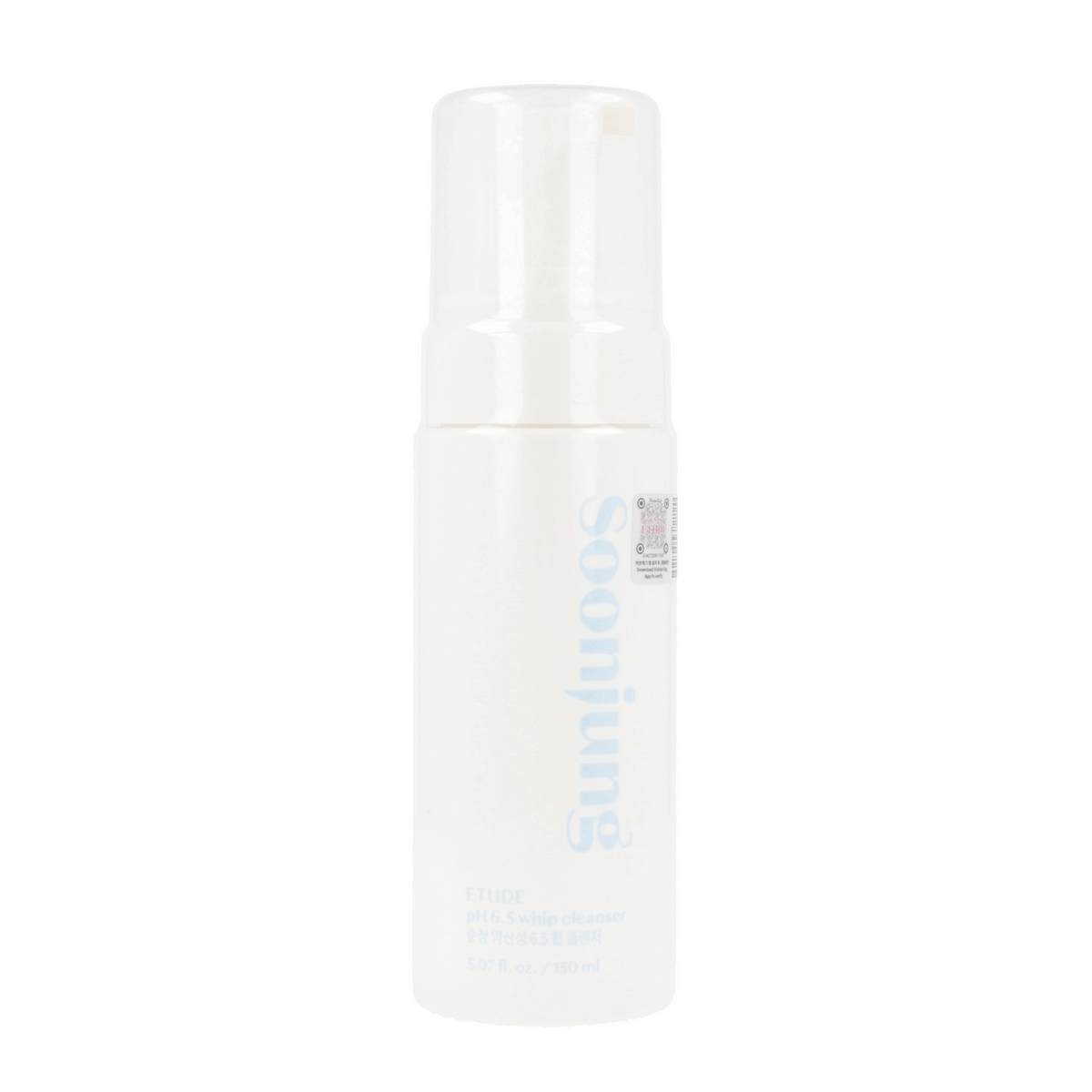 ETUDE HOUSE SoonJung pH 6.5 Whip Cleanser 150ml - DODOSKIN