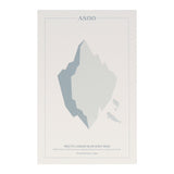ASNO Rescue Healthy Looking Glow Sheet Mask  27ml x 5 sheets