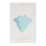 ASNO Rescue Immediate Soothing Sheet Mask  27ml x 5 sheets