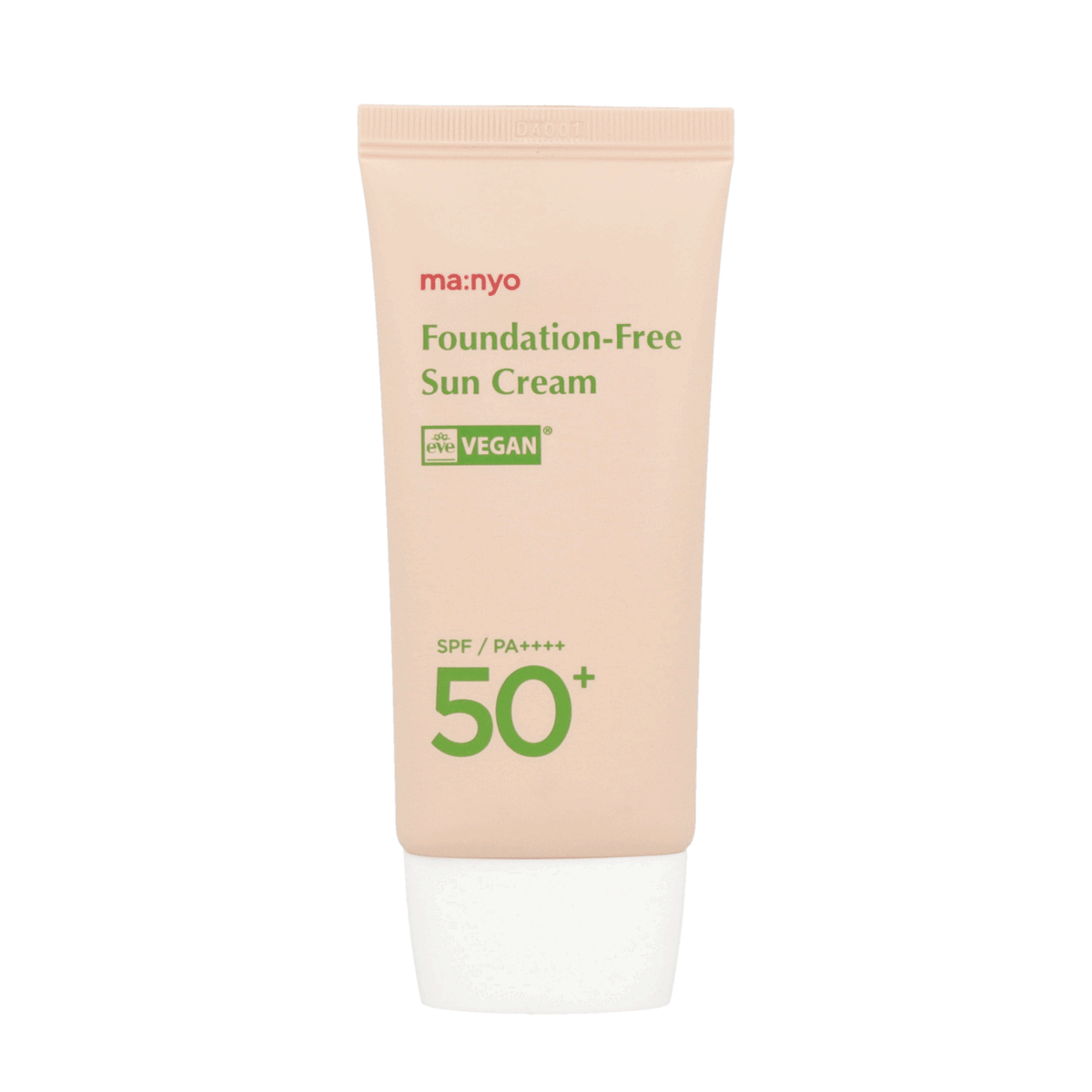 MANYO FACTORY Foundation-Free Sun Cream SPF50+ PA++++ 50ml - DODOSKIN