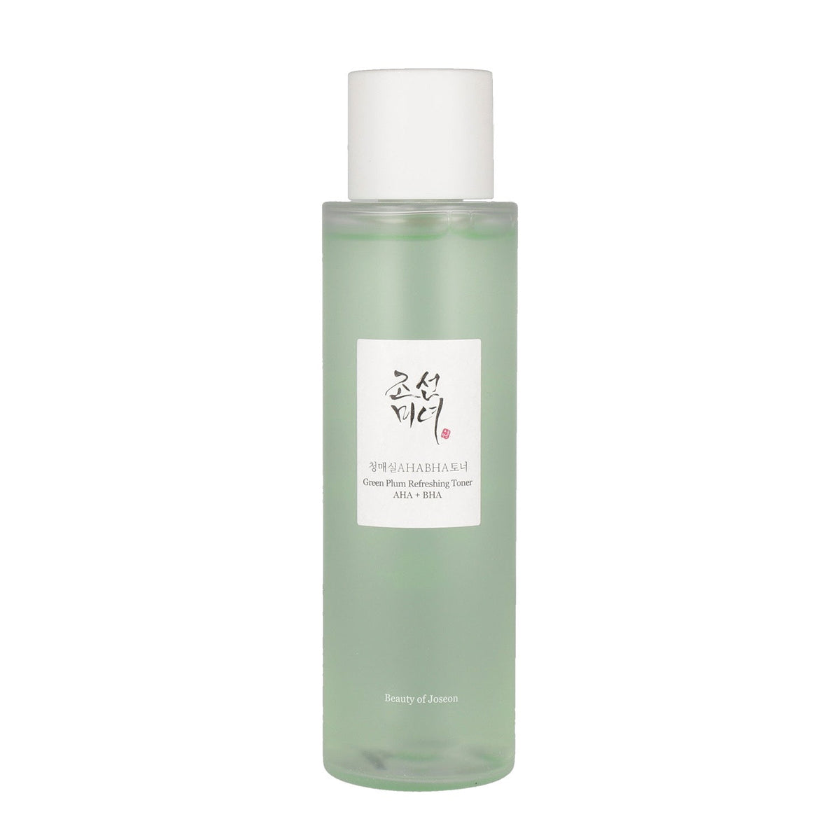 Beauty of Joseon Green Plum Refreshing Toner: AHA + BHA 150ml NEW - DODOSKIN