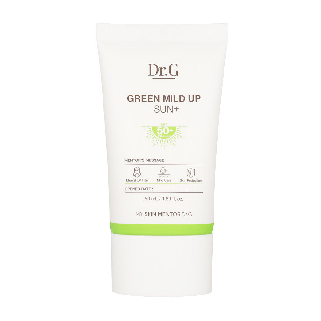 [Expiration imminen] Dr.G Green Mild Up Sun+ SPF50+ PA++++ 50ml